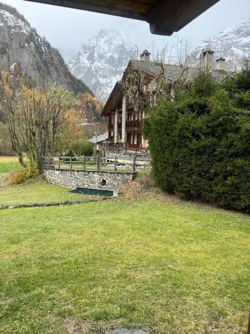 Jack'S House Villa Courmayeur Buitenkant foto