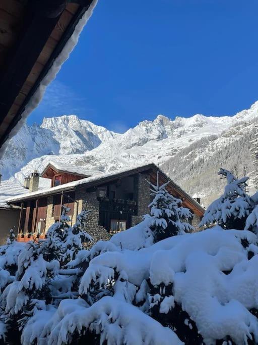 Jack'S House Villa Courmayeur Buitenkant foto