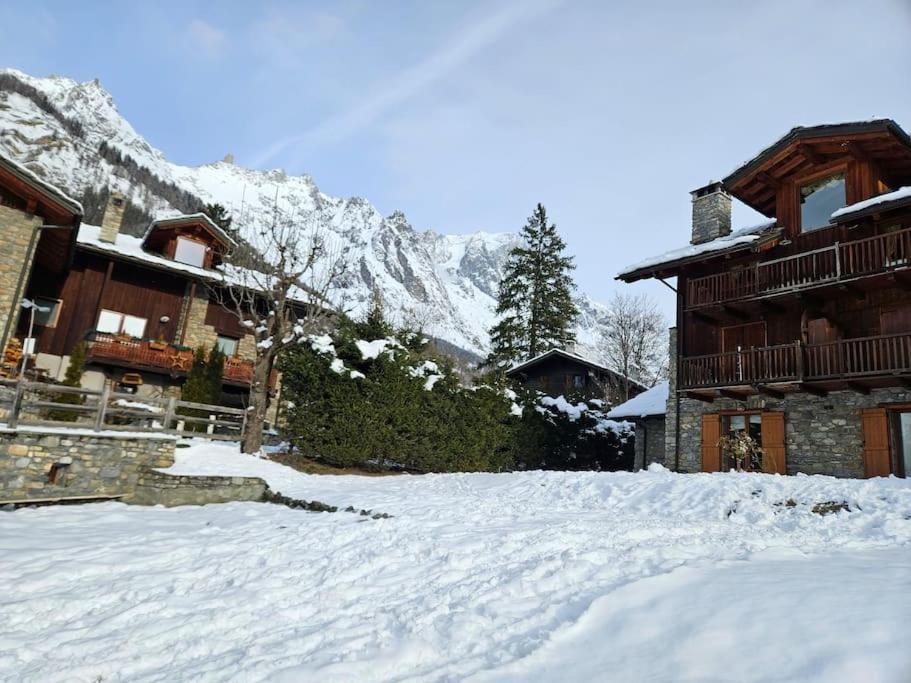 Jack'S House Villa Courmayeur Buitenkant foto