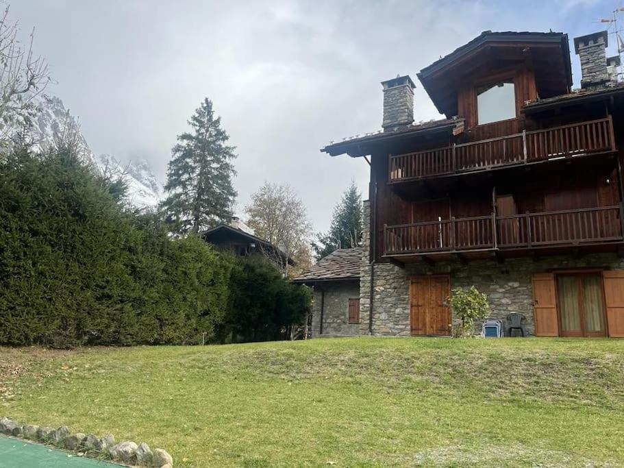 Jack'S House Villa Courmayeur Buitenkant foto